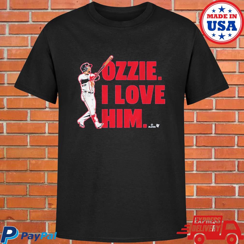 Official Ozzie albies shirt, hoodie, tank top, sweater and long