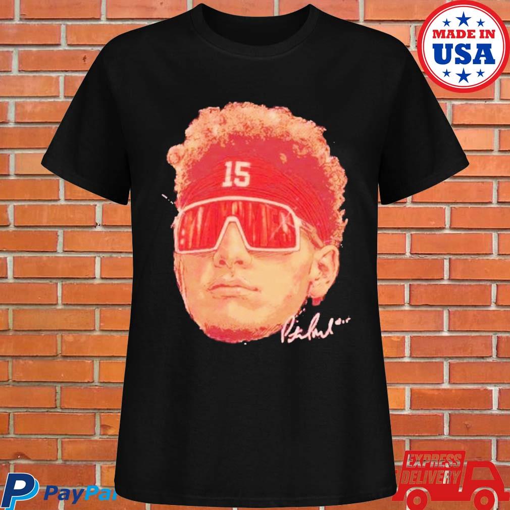 Official Number 15 Kansas City Chief Showtimes Patrick Mahomes t-shirt,  hoodie, sweater, long sleeve and tank top