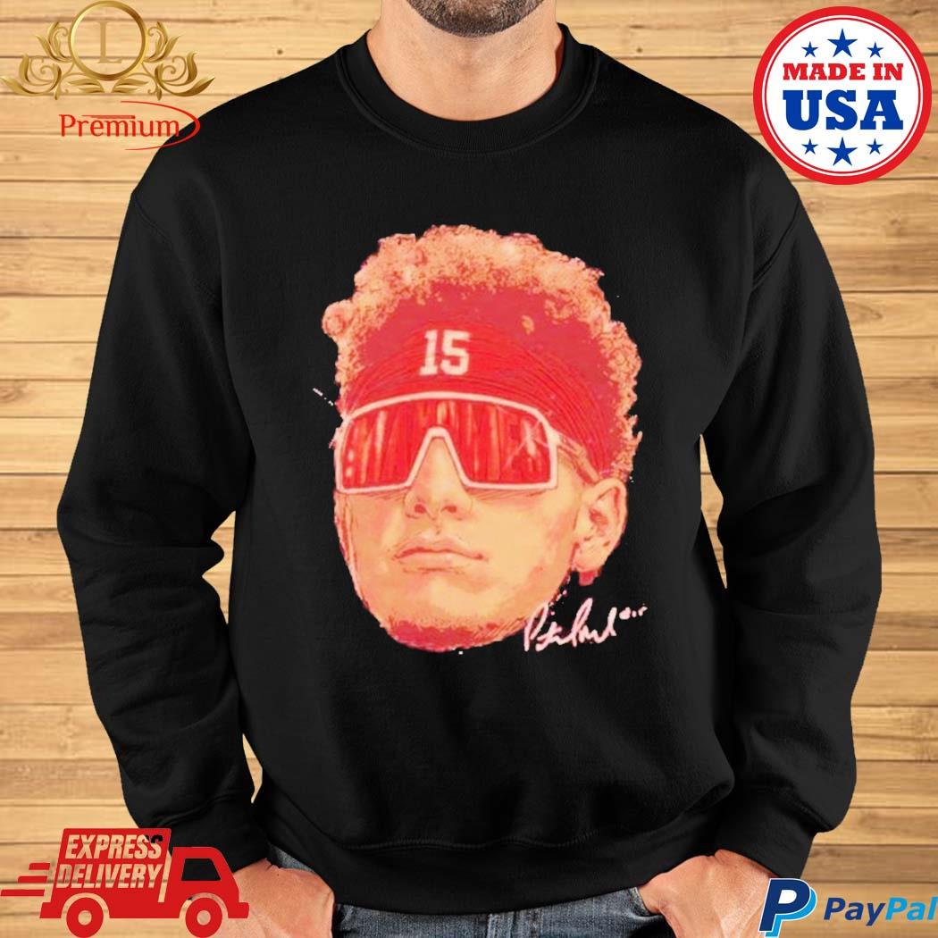 Official Number 15 Kansas City Chief Showtimes Patrick Mahomes t-shirt,  hoodie, sweater, long sleeve and tank top