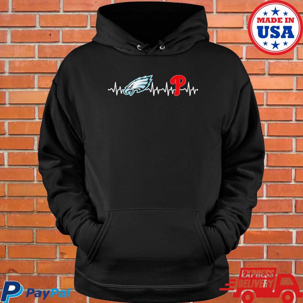 Official Logo Philadelphia sports team philadelphia phillies and  philadelphia eagles shirt, hoodie, sweater, long sleeve and tank top