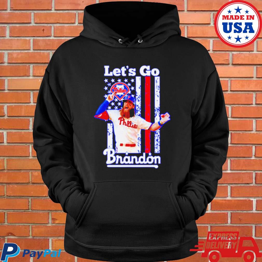 Philadelphia Phillies Bryce Harper Let�s Go Brandon Shirt - Yesweli