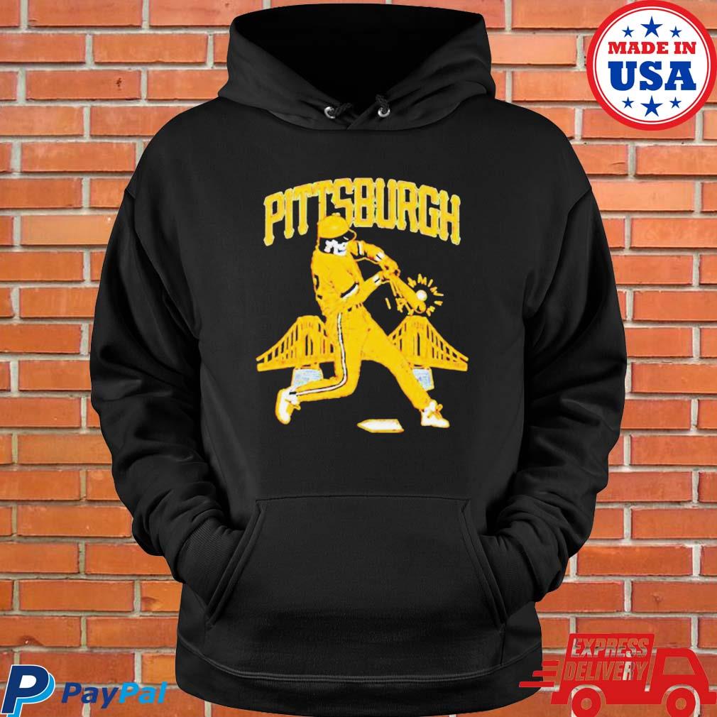 Skeleton Pittsburgh Pirates Baseball Shirt