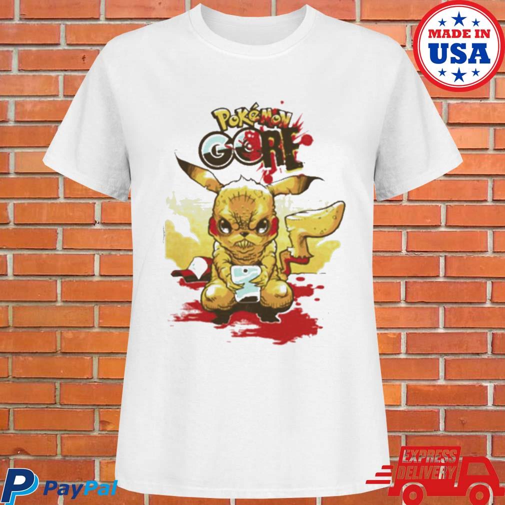  Pokemon Halloween Eevee Premium T-Shirt : Clothing