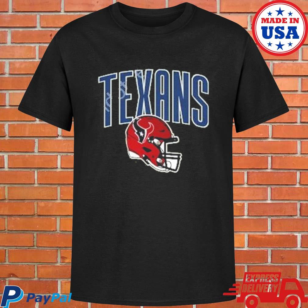 red texans shirt