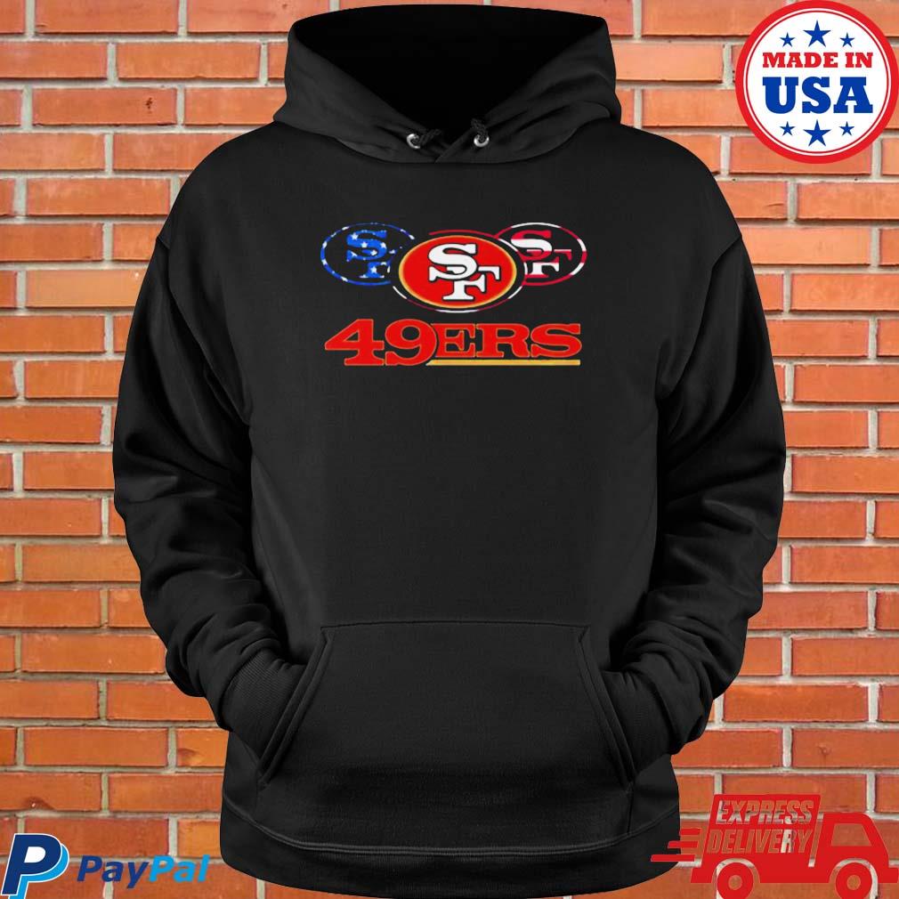 Official San francisco 49ers 4th of july 2023 shirt, hoodie