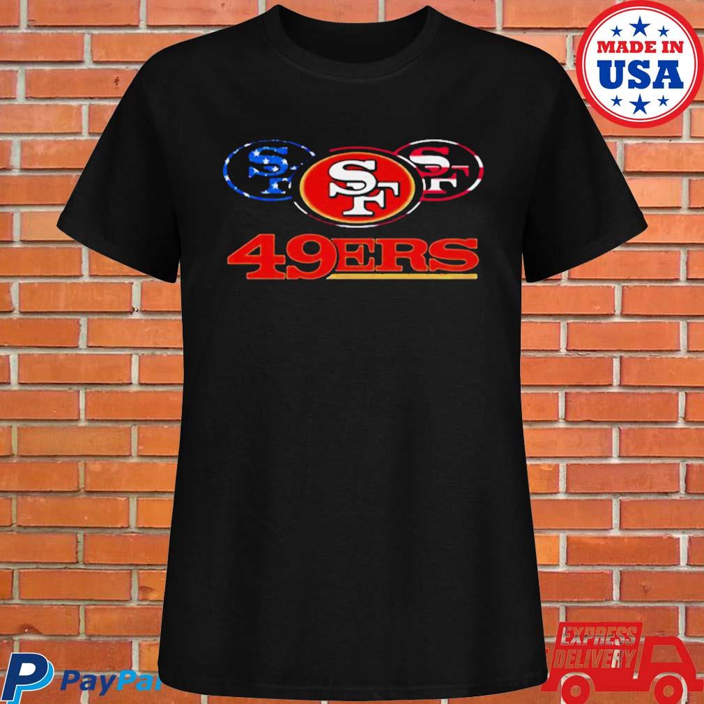 Official Ladies San Francisco 49ers T-Shirts, 49ers Ladies Tees