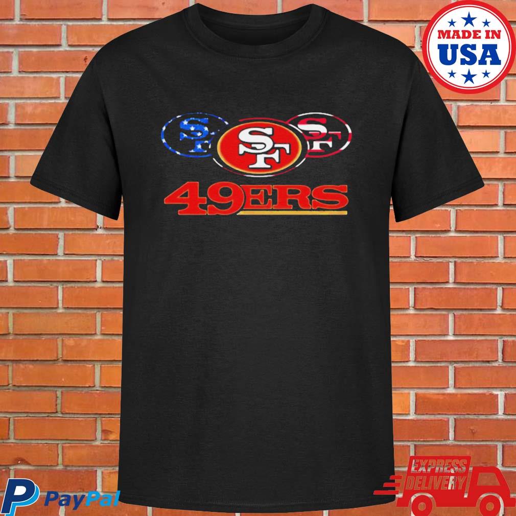 San Francisco 49Ers logo 2023 shirt, hoodie, sweater and v-neck t