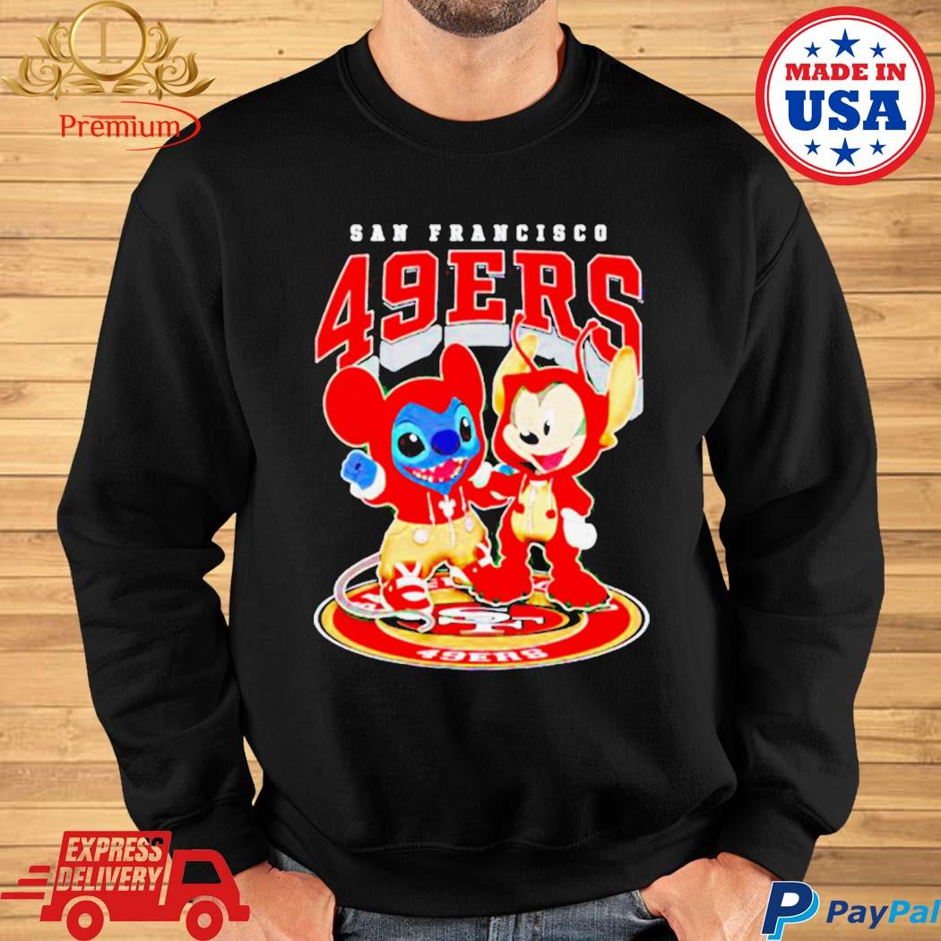 San Francisco 49ers Baby Yoda Shirt, hoodie, longsleeve, sweater