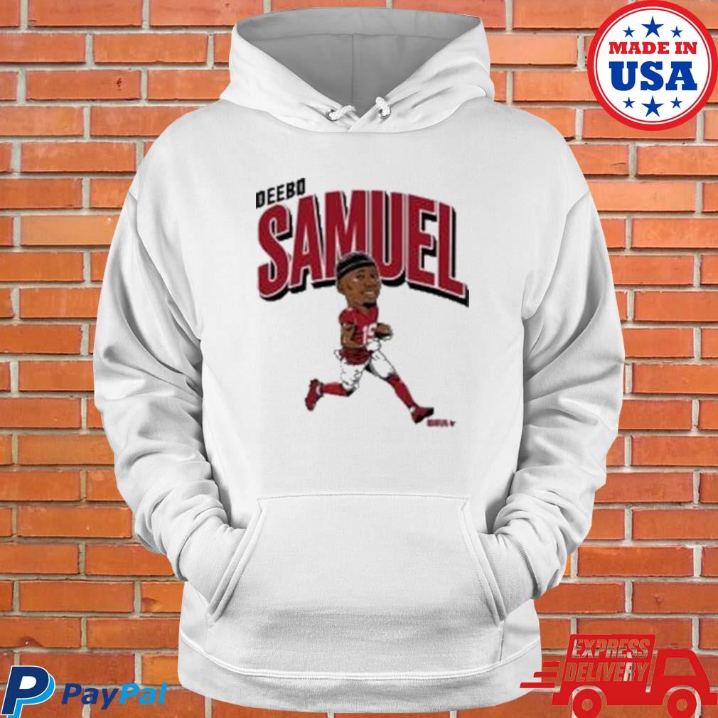 San Francisco 49ers Deebo Samuel Caricature Shirt, hoodie, sweater, long  sleeve and tank top