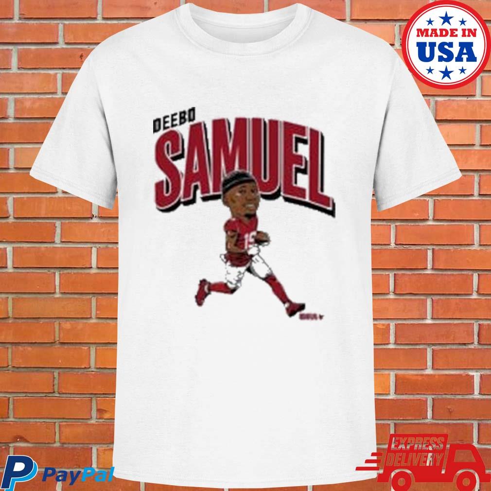 Deebo Samuel San Francisco 49ers caricature shirt, hoodie, sweater, long  sleeve and tank top