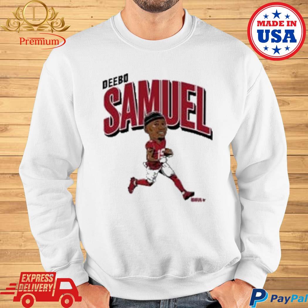 Official Deebo Samuel San Francisco 49ers T-Shirts, 49ers Deebo