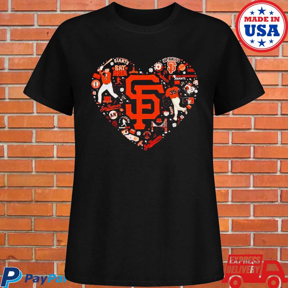 Official Ladies San Francisco Giants T-Shirts, Ladies Giants Shirt