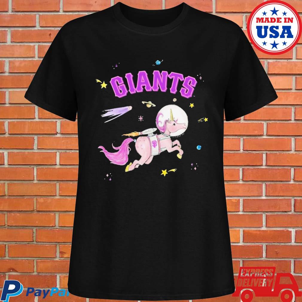 San Francisco Giants Space Unicorn Shirt - Yesweli