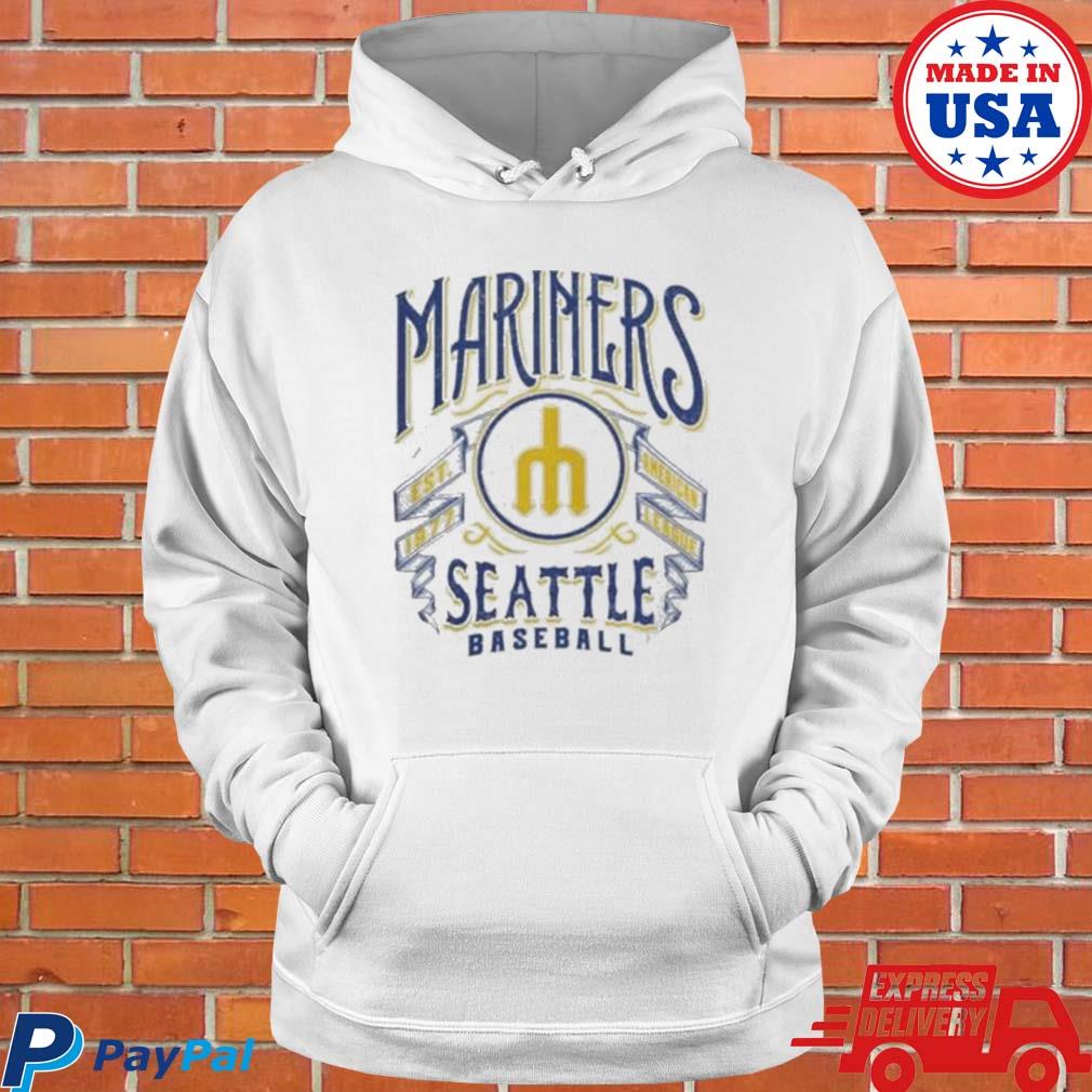 Official seattle Mariners Rucker Collection Distressed Rock T-Shirt,  hoodie, sweater, long sleeve and tank top