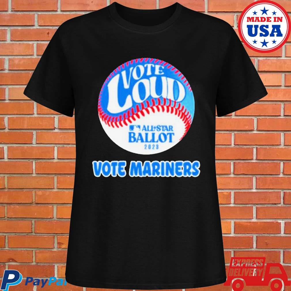 Official Vote For Mariners T-shirt