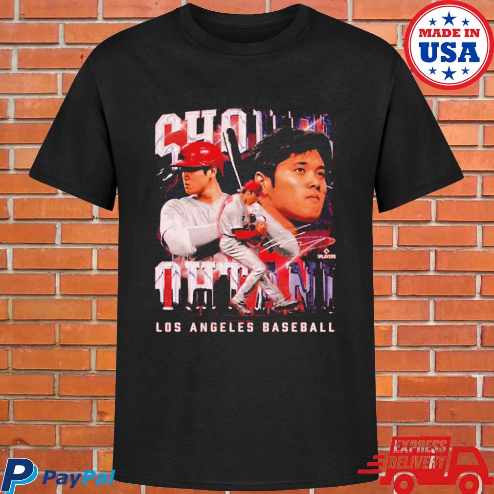 Shohei Ohtani Los Angeles Angels Baseball signature shirt