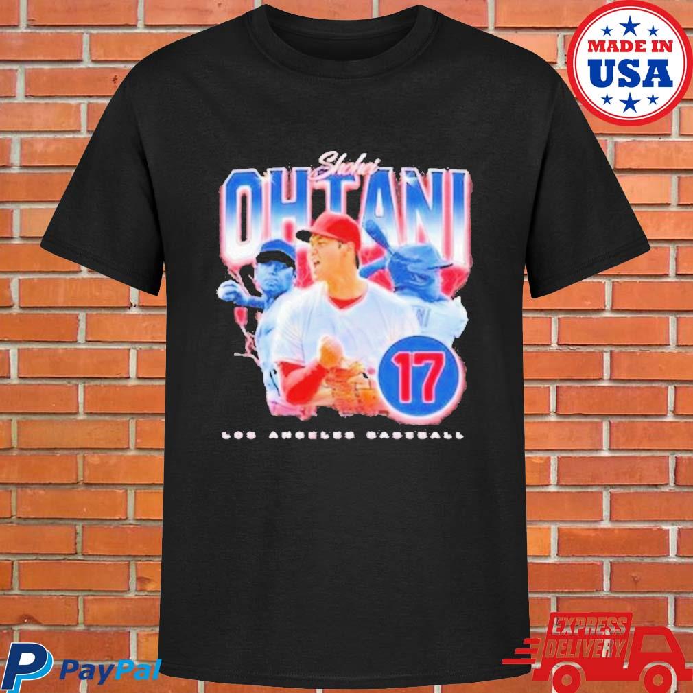 Design shohei Ohtani Los Angeles Baseball 2023 Retro T-Shirt, hoodie,  sweater, long sleeve and tank top