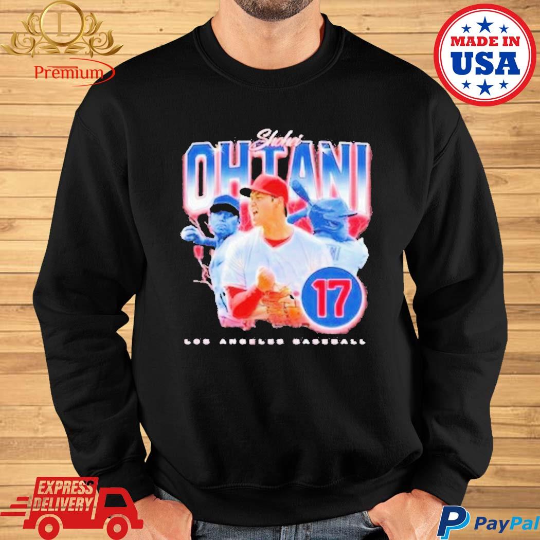 Design shohei Ohtani Los Angeles Baseball 2023 Retro T-Shirt, hoodie,  sweater, long sleeve and tank top