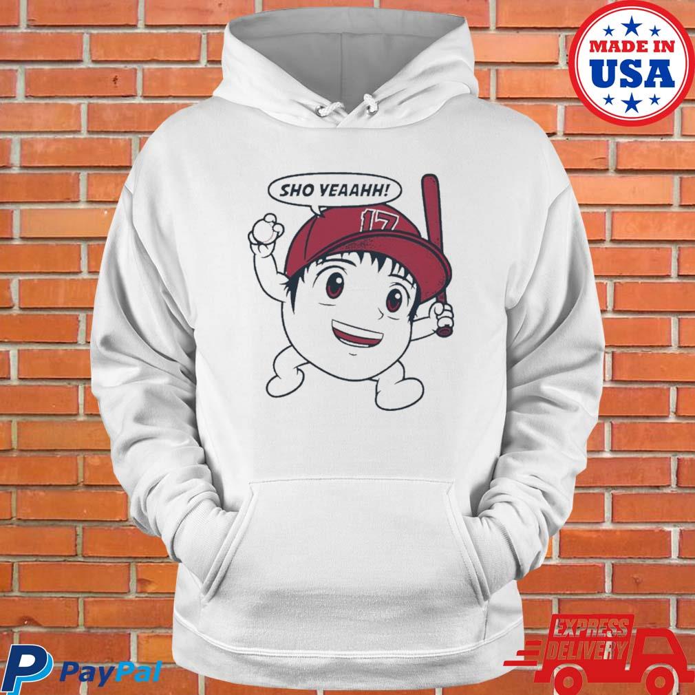 Shohei Ohtani face shirt, hoodie, sweater, long sleeve and tank top