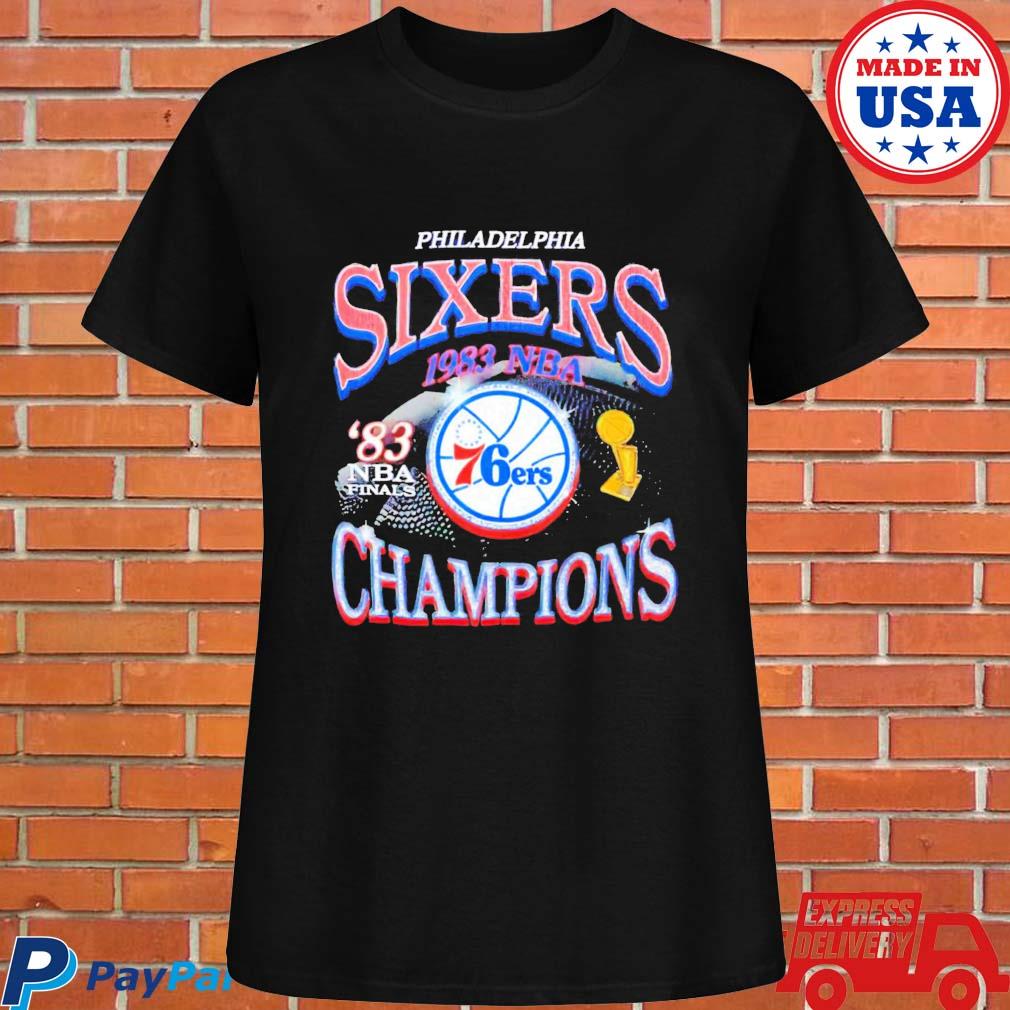 Philadelphia 76ers NBA Champs 2023 logo shirt, hoodie, sweater, long sleeve  and tank top