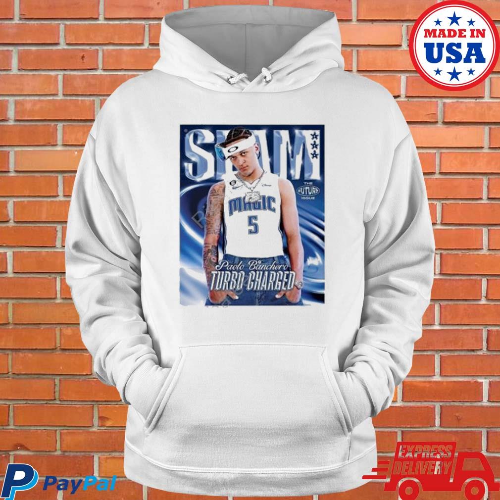 Official Number 5 Slam 244 paolo banchero shirt, hoodie, sweater