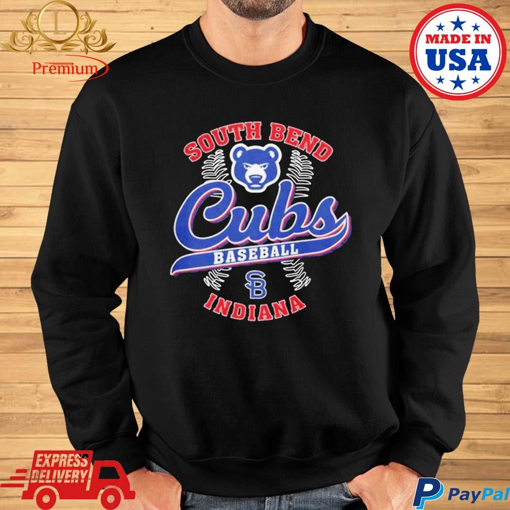 South Bend Cubs Baseball T-Shirt