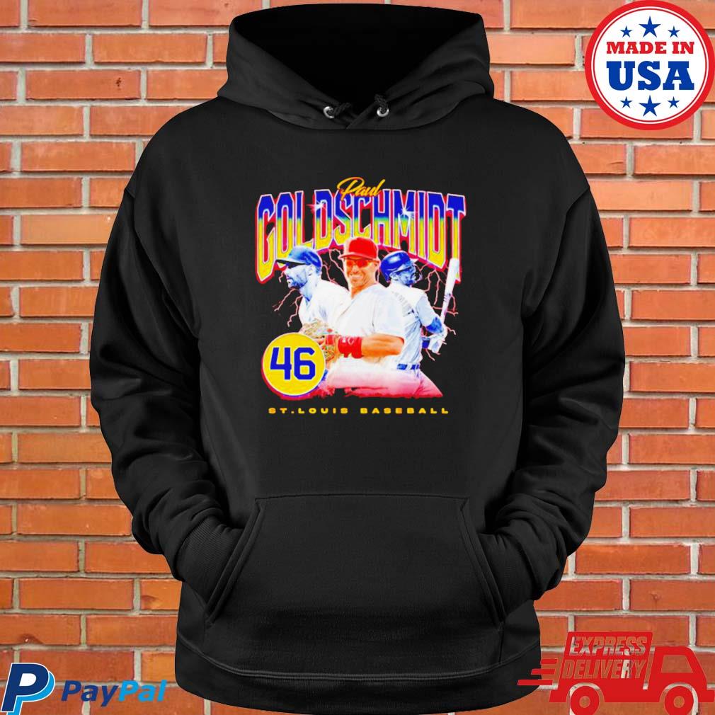 Official St louis baseball Paul goldschmidt retro 90s T-shirt