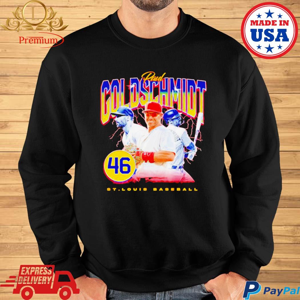 Official Paul Goldschmidt St. Louis Cardinals Text shirt, hoodie