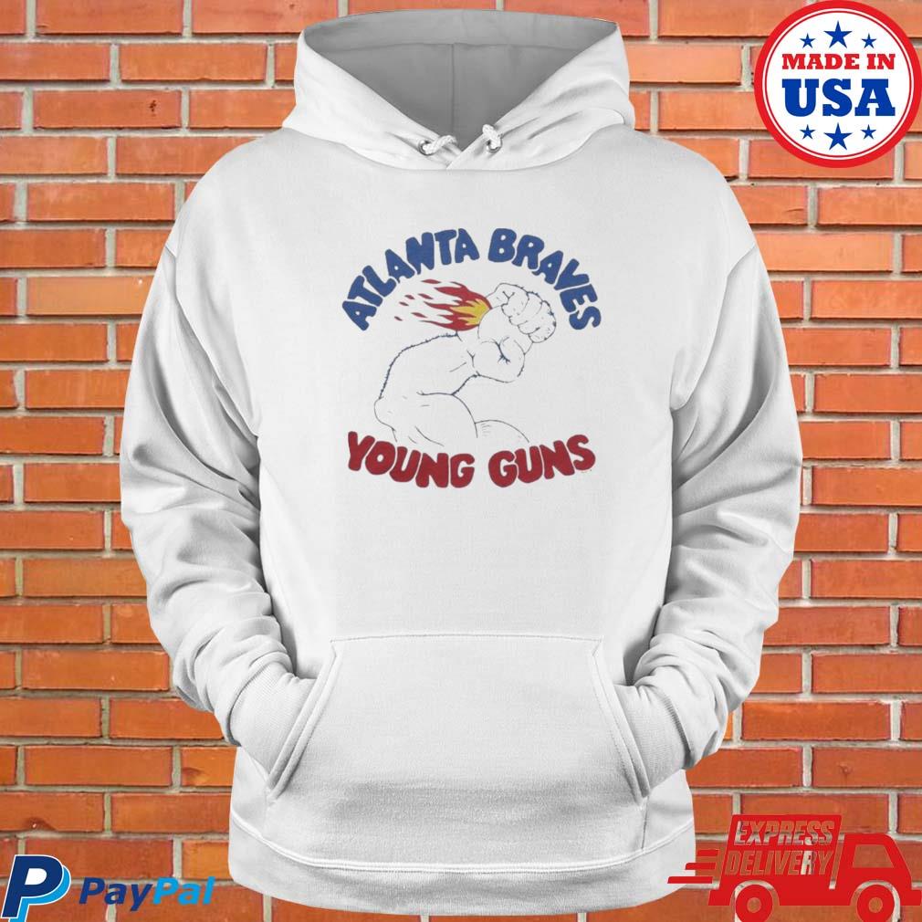 Steve Avery Tom Glavine John Smoltz And Pete Smith Atlanta Young Guns shirt,  hoodie, longsleeve, sweatshirt, v-neck tee