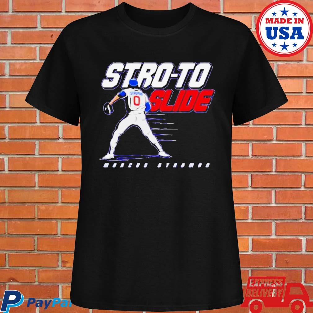 stro-to slide Marcus Stroman Chicago Cubs shirt - Trend Tee Shirts Store