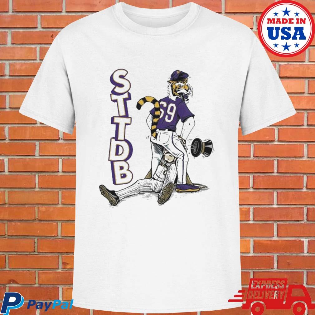 Lsu Tiger Sttdb Baseball Shirt - Shirt Low Price