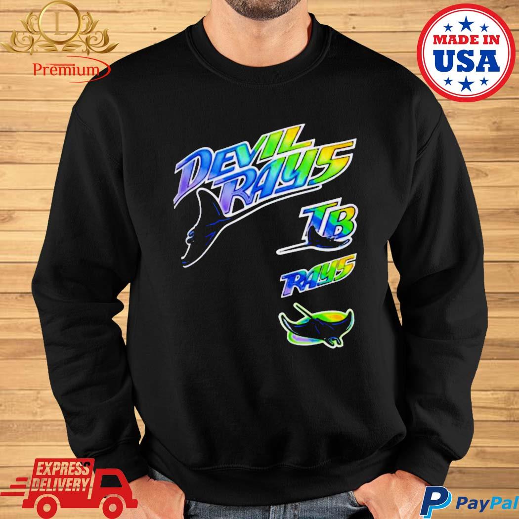 Tampa Bay Rays Devil Rays logo shirt, hoodie, sweater, long sleeve and tank  top