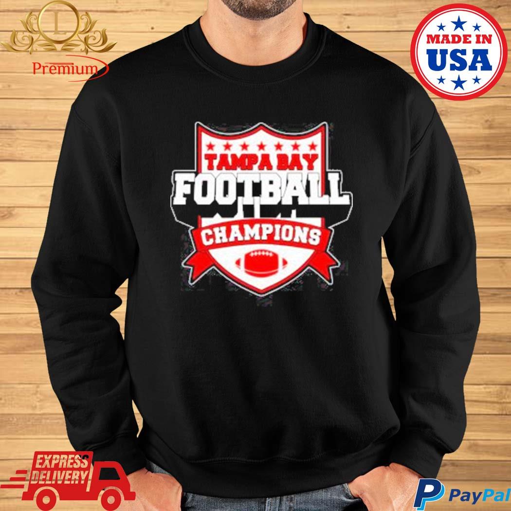 Official Tampa Bay Football Champions Sports Fan Tie-Dye shirt, hoodie,  longsleeve, sweatshirt, v-neck tee