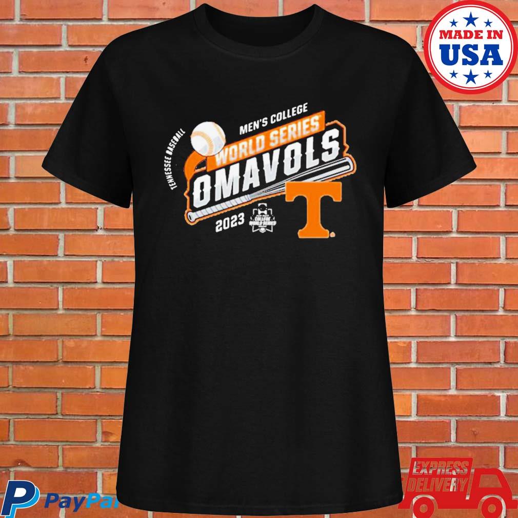 Official Men's college world series Omavols 2023 tennessee baseball shirt,  hoodie, longsleeve, sweatshirt, v-neck tee