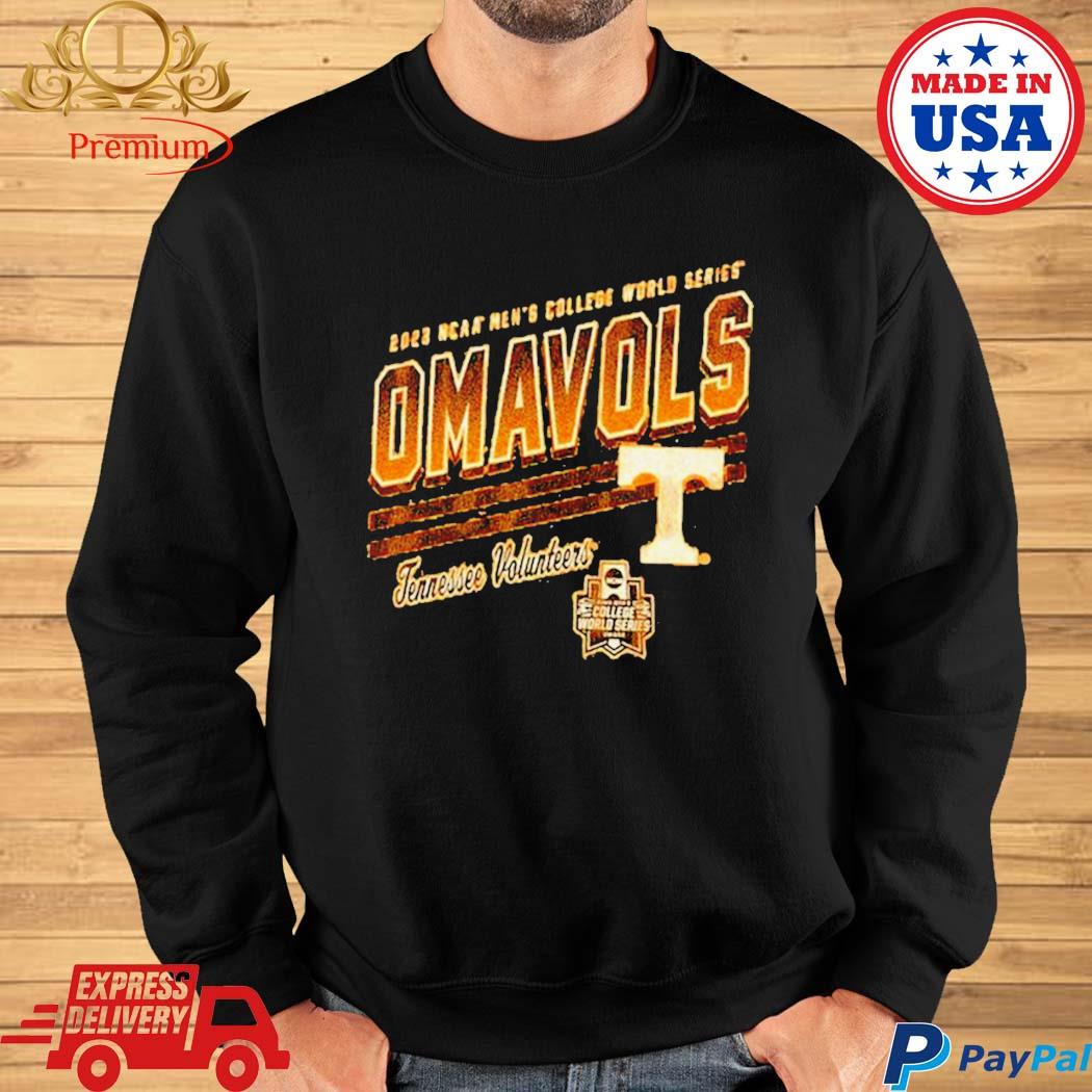 Tennessee Volunteers Omavols 2023 NCAA Men's College World Series Shirt,  hoodie, sweater, long sleeve and tank top