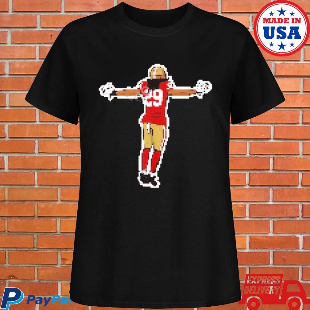 Official The sf niners merch pixel huf T-shirt, hoodie, tank top, sweater  and long sleeve t-shirt