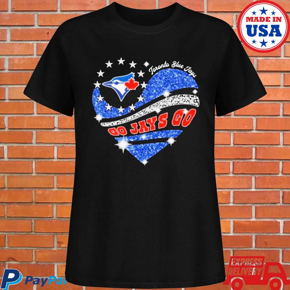 LADIES BLUE JAYS TSHIRT