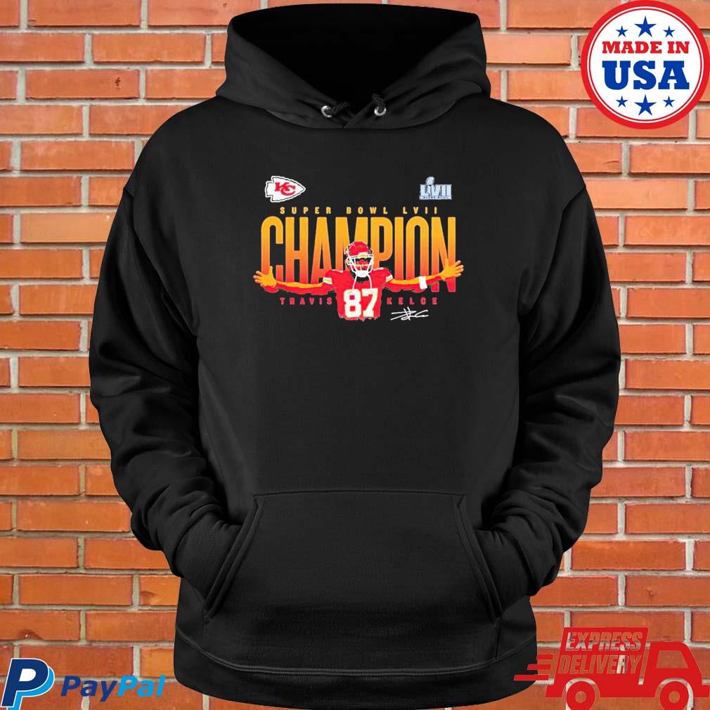 Travis Kelce Kansas City Chiefs Fanatics Branded Super Bowl Lvii Champions  Winning Plays Shirt, hoodie, sweater, long sleeve and tank top