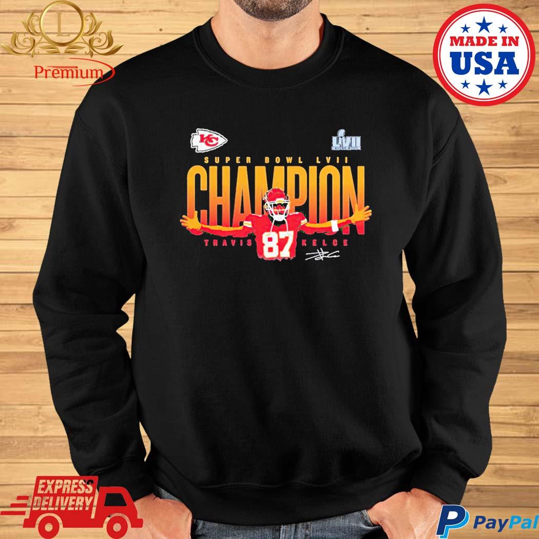 Kansas City Chiefs Logo Long Sleeve T-Shirt by Fanatics