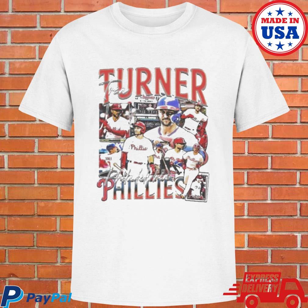 Trea Turner Philadelphia Phillies shirt, hoodie, sweater, long sleeve and  tank top