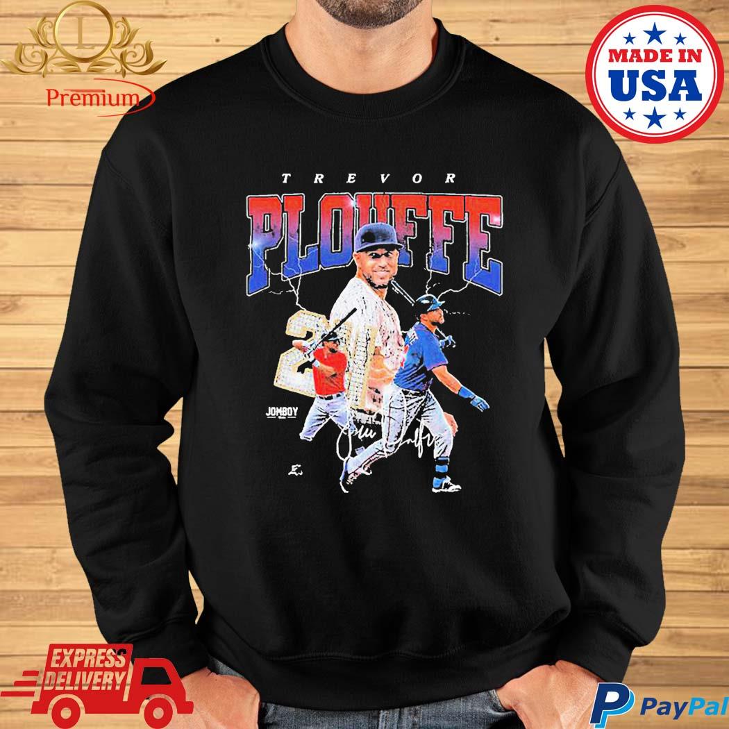 Trevor Plouffe Philadelphia Phillies retro signature series shirt