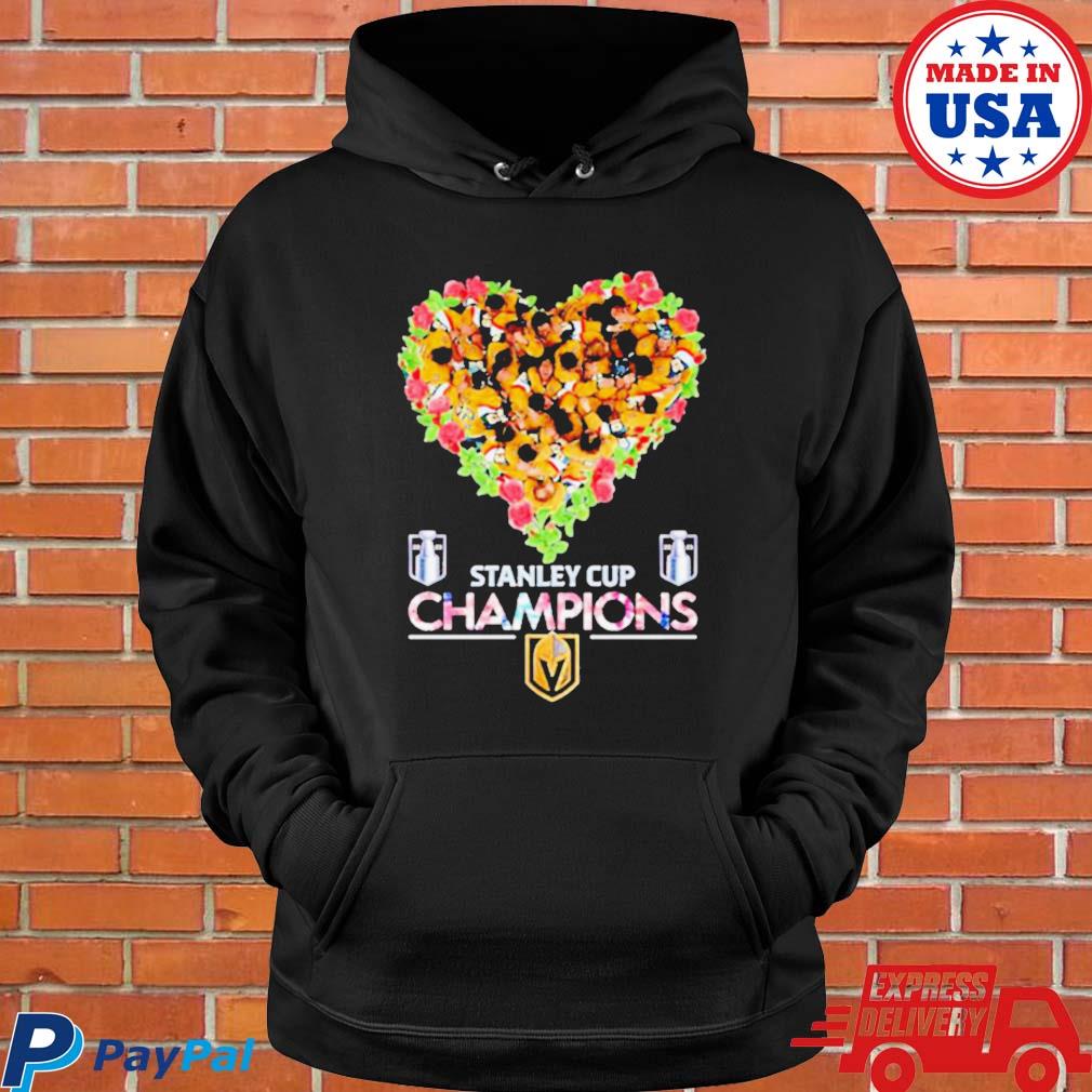 Vegas Golden Knights Players Heart 2023 Stanley Cup Champions Mug, hoodie,  sweater, long sleeve and tank top