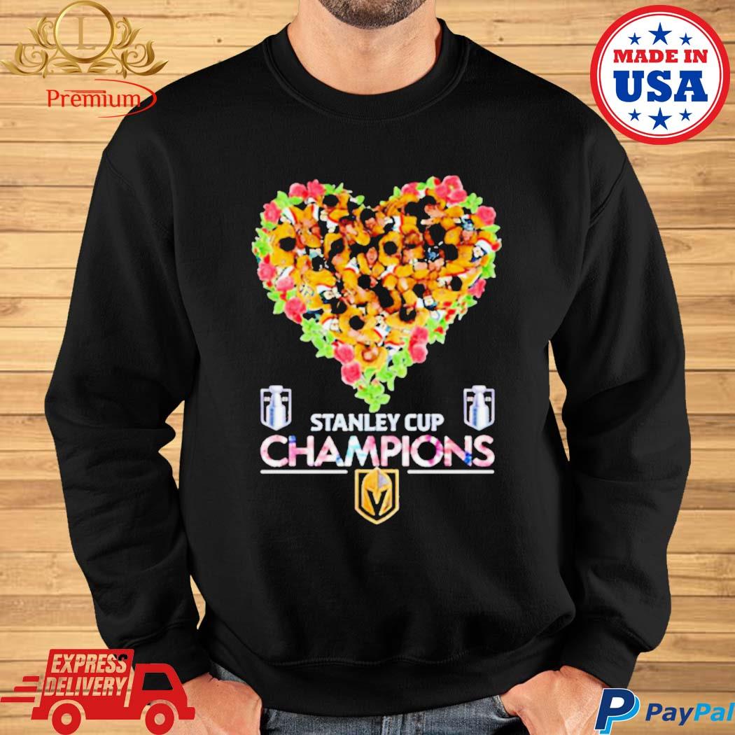 Vegas Golden Knights Players Heart 2023 Stanley Cup Champions shirt,  hoodie, sweater, long sleeve and tank top