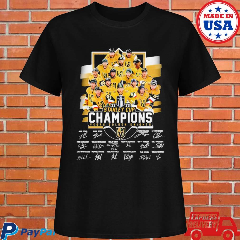 Official Vegas Golden Knights Stanley Cup Champions 2023 T-shirt, hoodie,  longsleeve, sweatshirt, v-neck tee