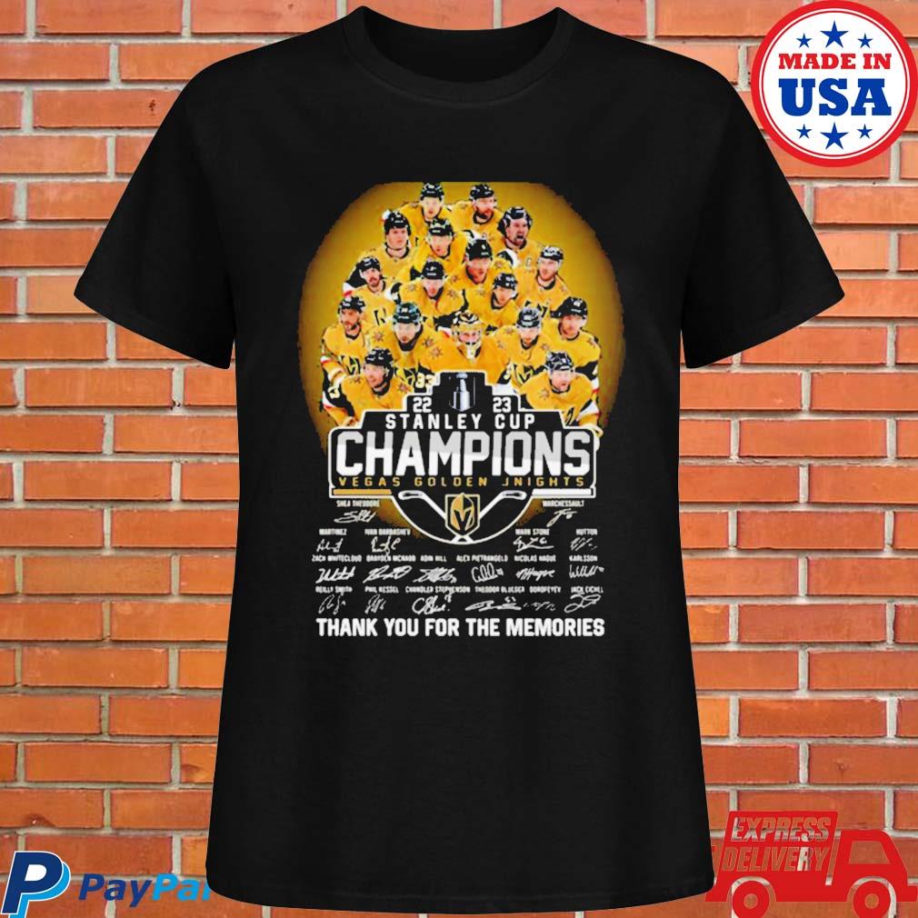 Vegas Golden Knights crowned 2022 2023 Stanley Cup Champions shirt