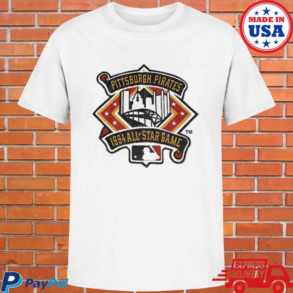 Official Vintage 90s 1994 mlb all star game Pittsburgh pirates