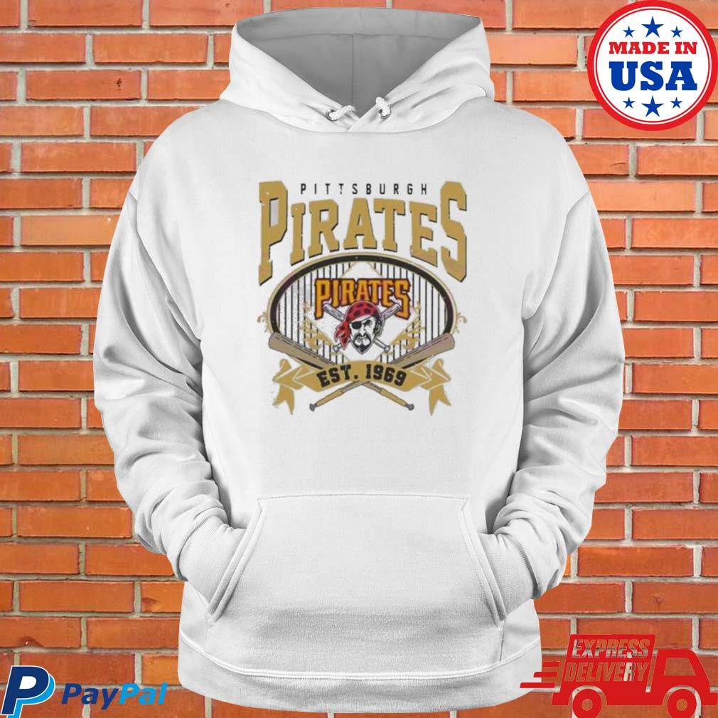 Vintage 90s Pittsburgh Pirates MLB Baseball White T Shirt 