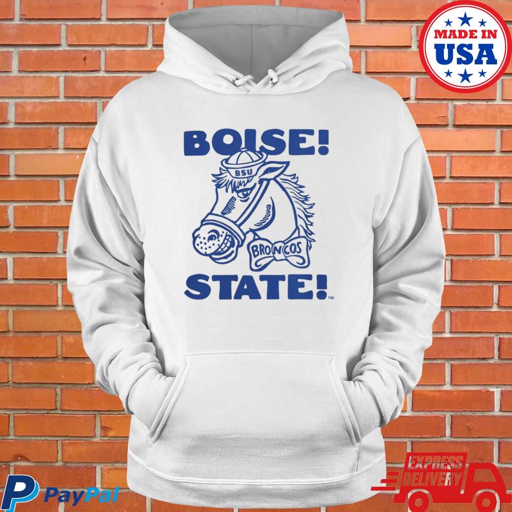 Boise State Broncos Vintage Logo shirt, hoodie, sweater, long sleeve and  tank top