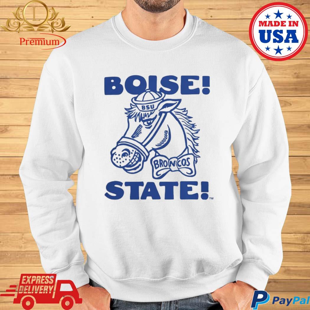 Official vintage boise state broncos shirt, hoodie, sweater, long