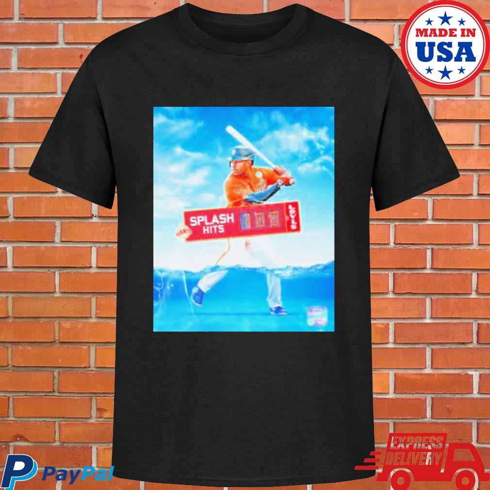 Wade For One Hundred Lamonte Wade Jr. Sf Giants 100 Splash Hits Shirt -  Bring Your Ideas, Thoughts And Imaginations Into Reality Today